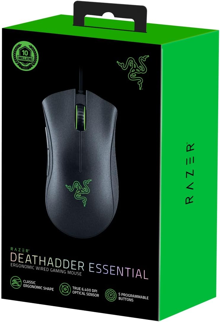 Raton RAZER DEATHADDER essentialq